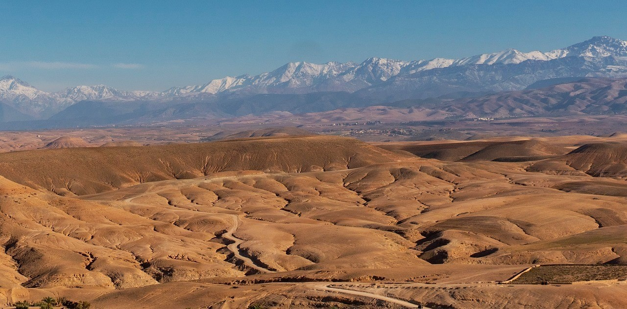 Tra le dune del deserto