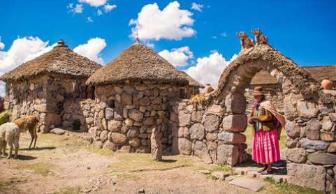 Verso il Lago Titicaca